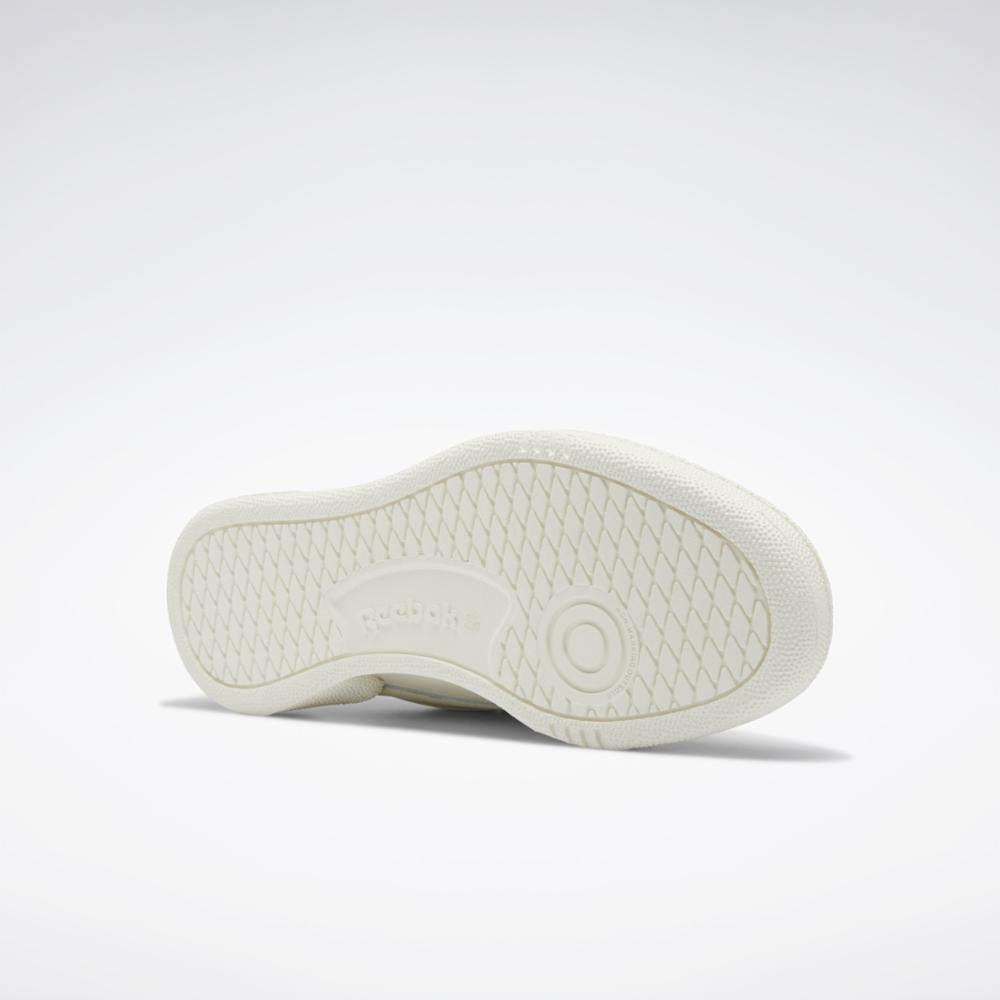 Reebok Men's Club C 85  In Chalk/Chalk/Classic M
