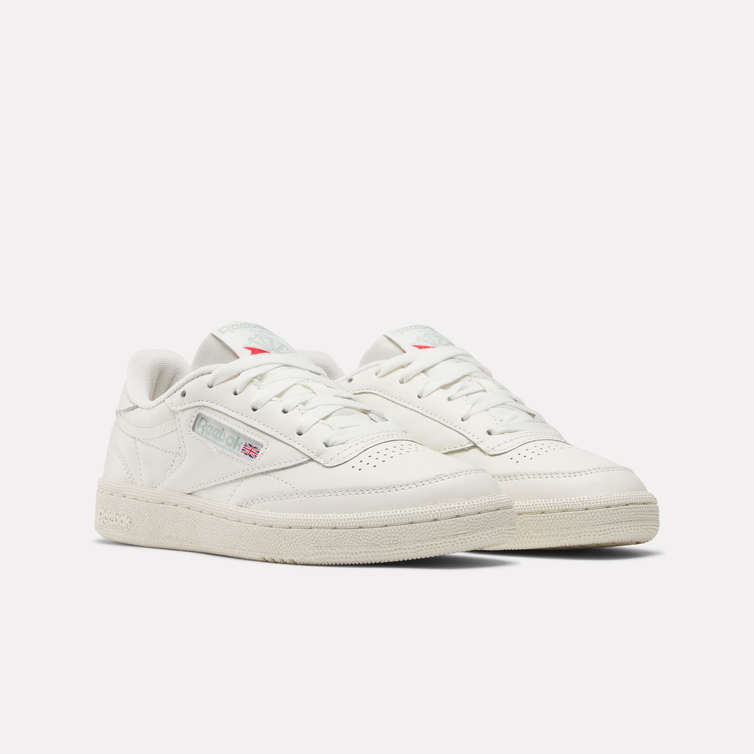 Reebok Women's Club C 85  In Chalk/Chalk/Light
