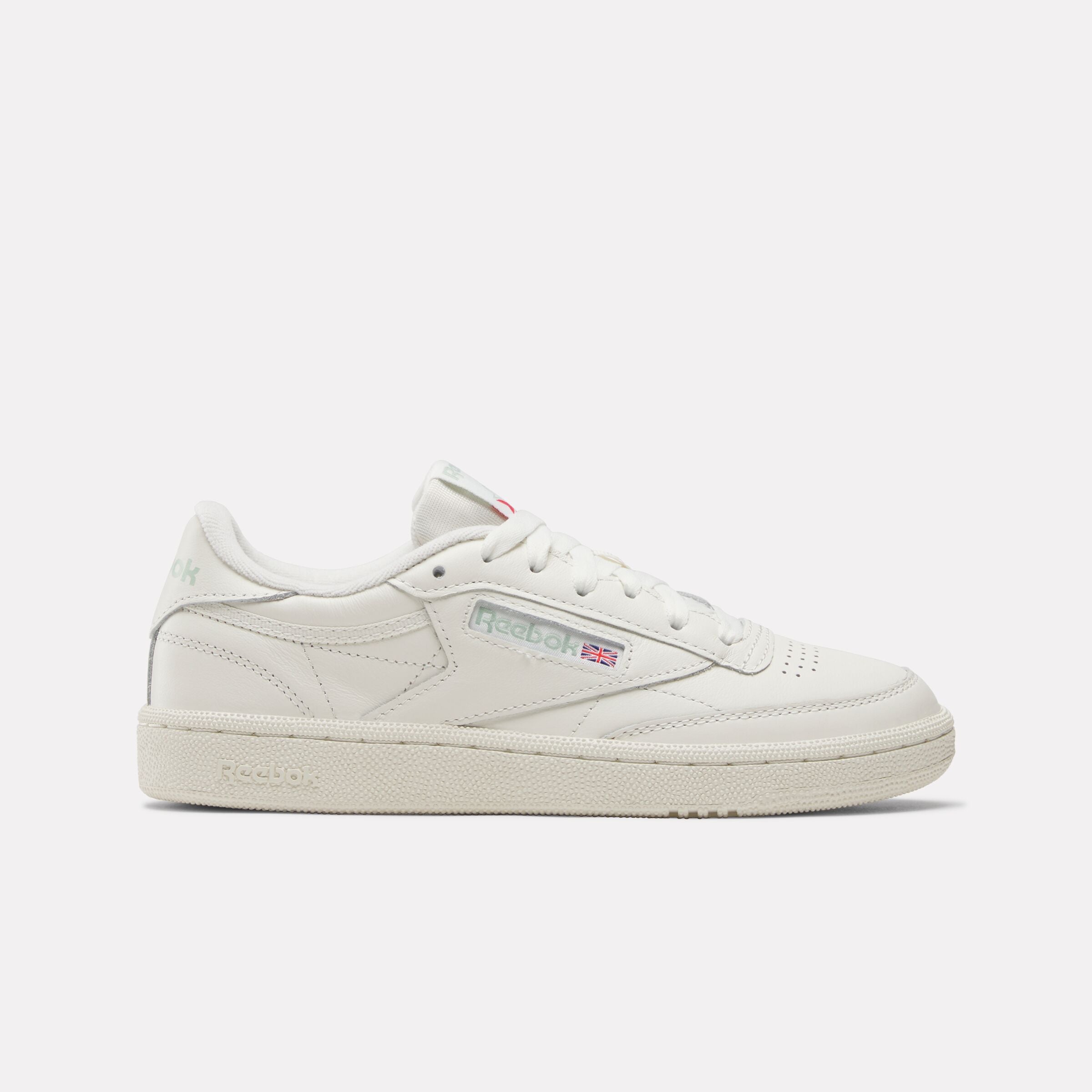 Reebok Women's Club C 85  In Chalk/Chalk/Light