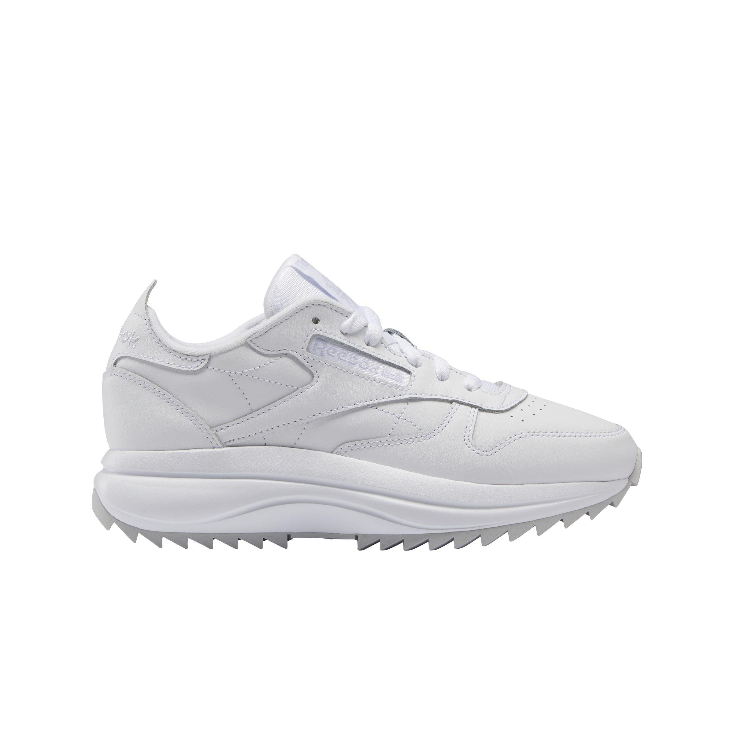 Chaussures Reebok Classic Leather Sp Extra pour femmes, Reebok Classics Ftw Women Ftwr Wht/Lgh Solid Gry/Lucid LM