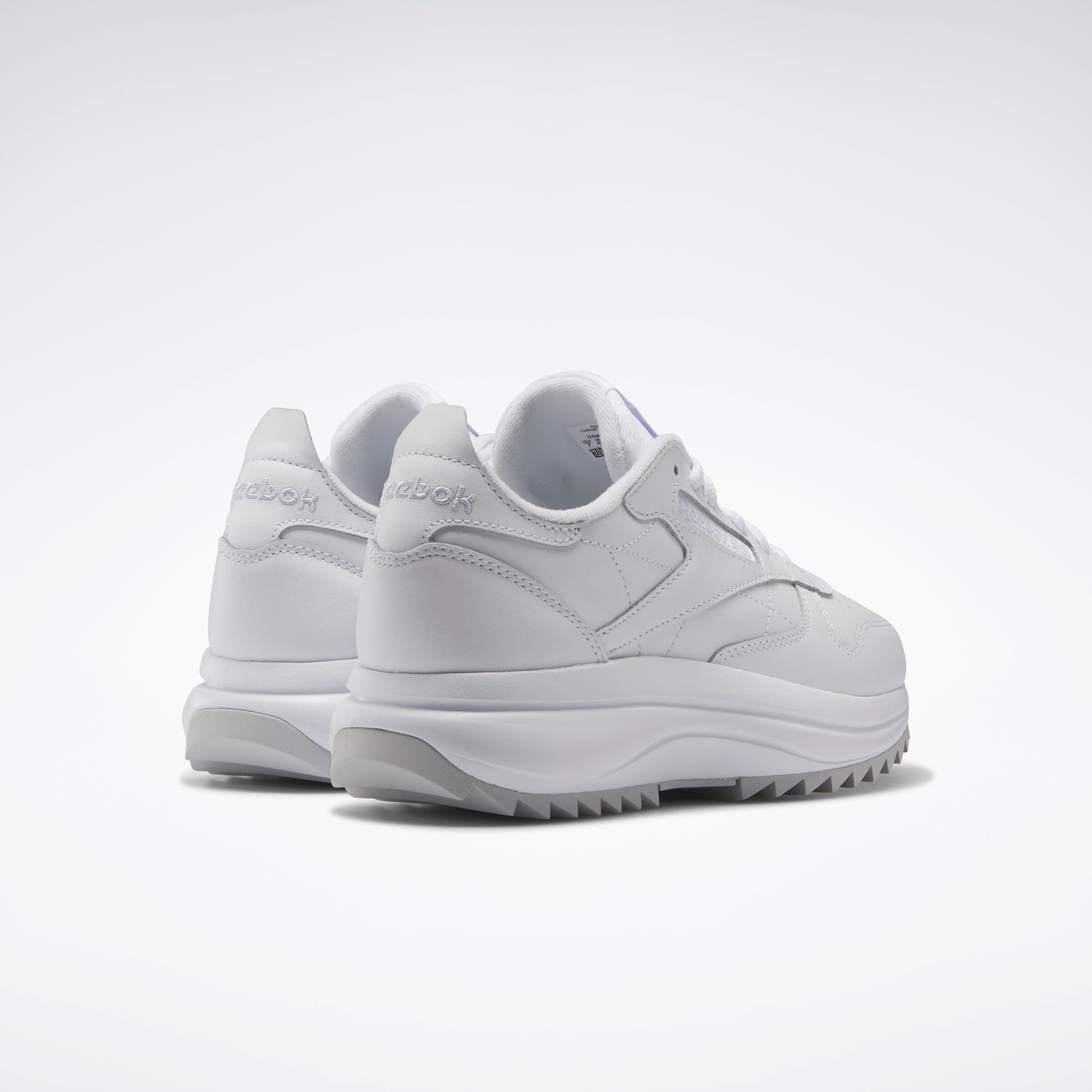Reebok Women's Classic Leather Sp Extra  In White/Lgh