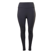 Reebok Apparel  Women's Reebok Lux High Waisted Leggings (Plus Size) Reebok Training App Women Black Reg