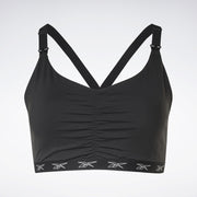 Reebok Apparel  Women's Nursing Sports Bra (Plus Size) Reebok Training App Women Black Reg