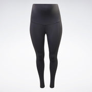 Reebok Apparel  Women's Reebok Lux Maternity Leggings (Plus Size) Reebok Training App Women Black Reg