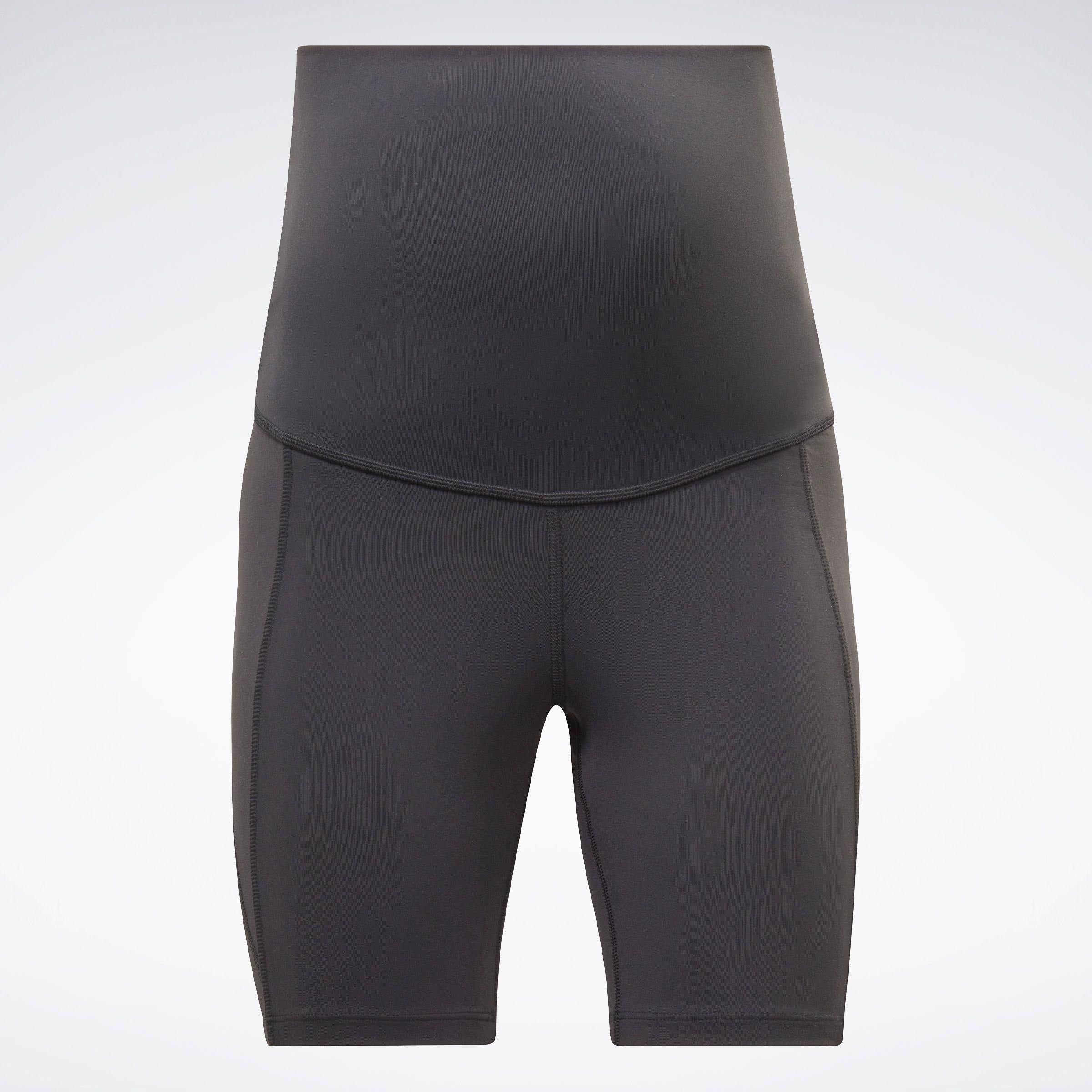 Reebok Apparel  Women's Reebok Lux Maternity Bike Short Reebok Training App Women Black Reg