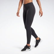 Reebok Apparel  Women's Lux Legging Reebok Training App Women Black Reg