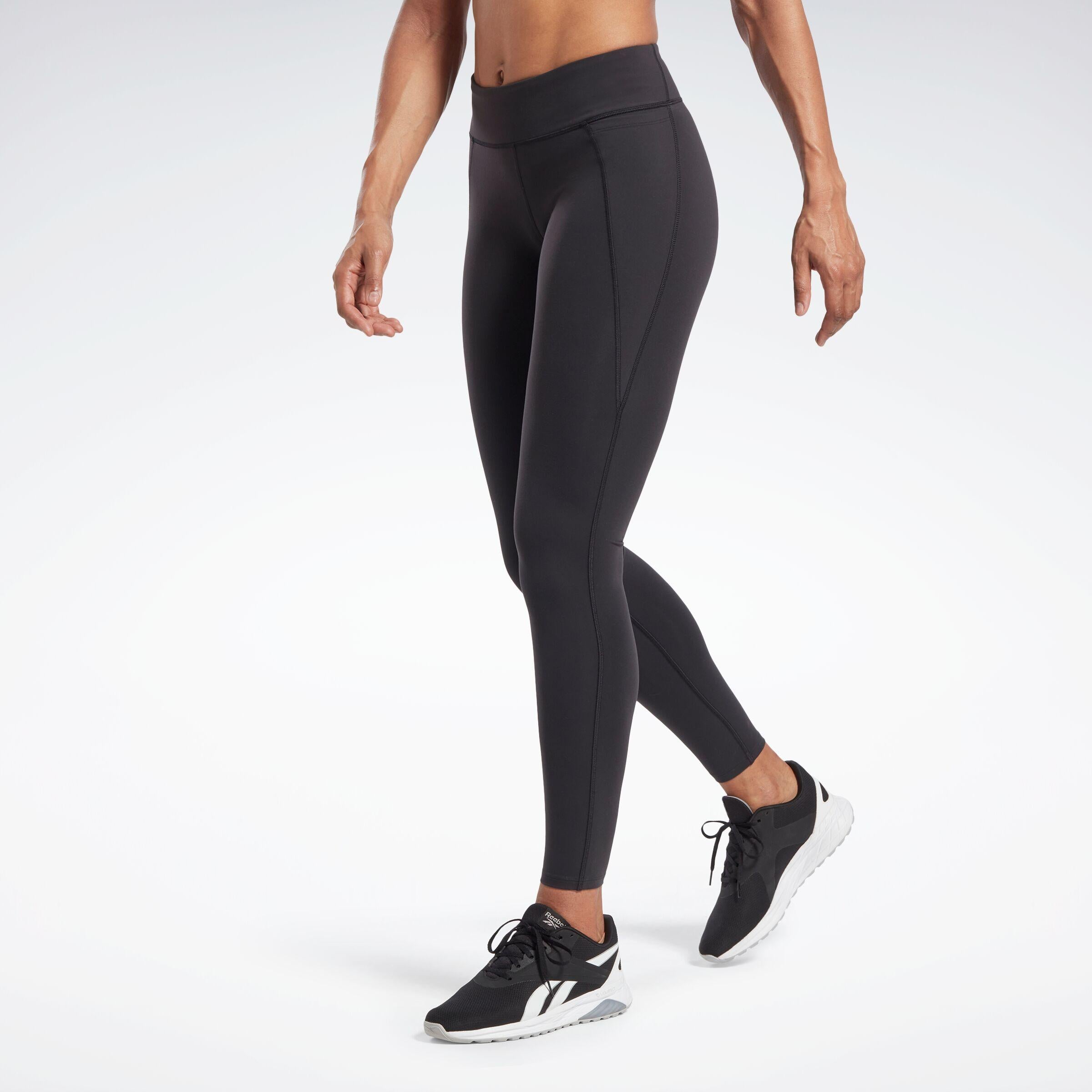 Reebok Apparel  Women's Lux Legging Reebok Training App Women Black Reg