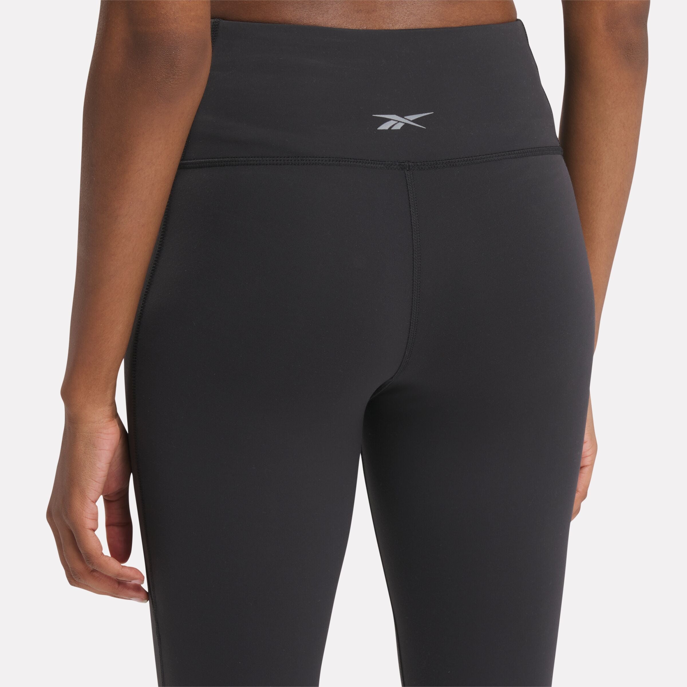 Reebok Women's Lux High Waisted Tight  In Black REG