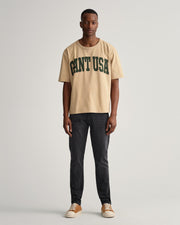 Gant Apparel S Men's 1000308 Preppy Essentials Black 32