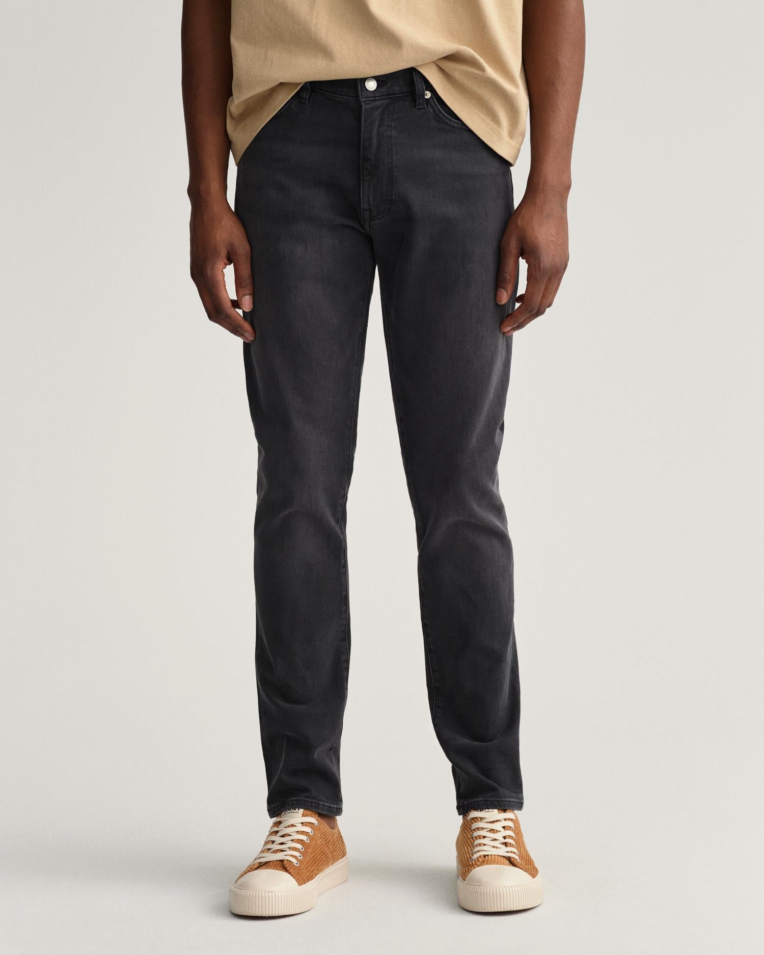 Gant Apparel S Men's 1000308 Preppy Essentials Black 32