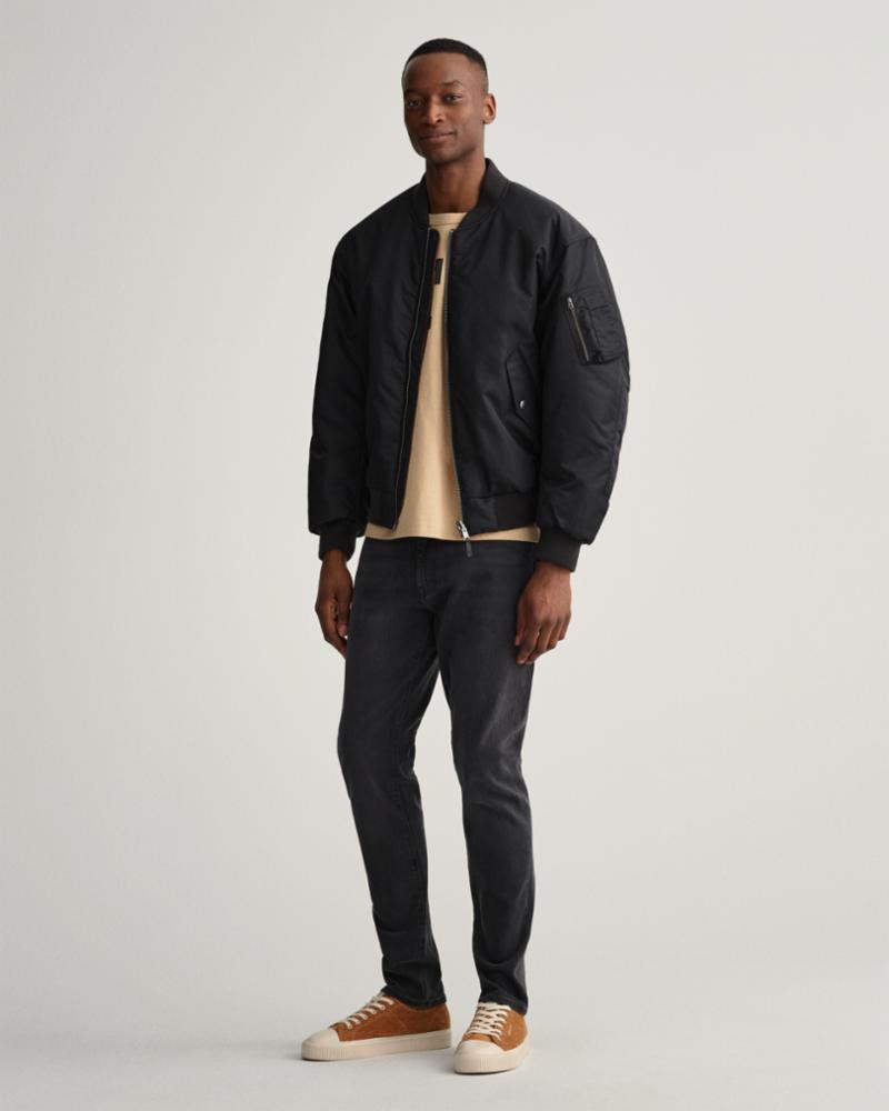 Gant Apparel S Men's 1000308 Preppy Essentials Black 32