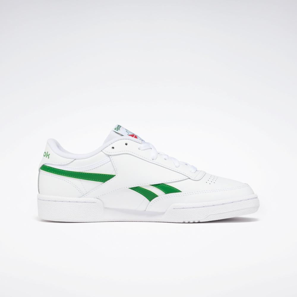 Reebok Footwear  Unisex' Club C Revenge Reebok Classics Ftw Men White M
