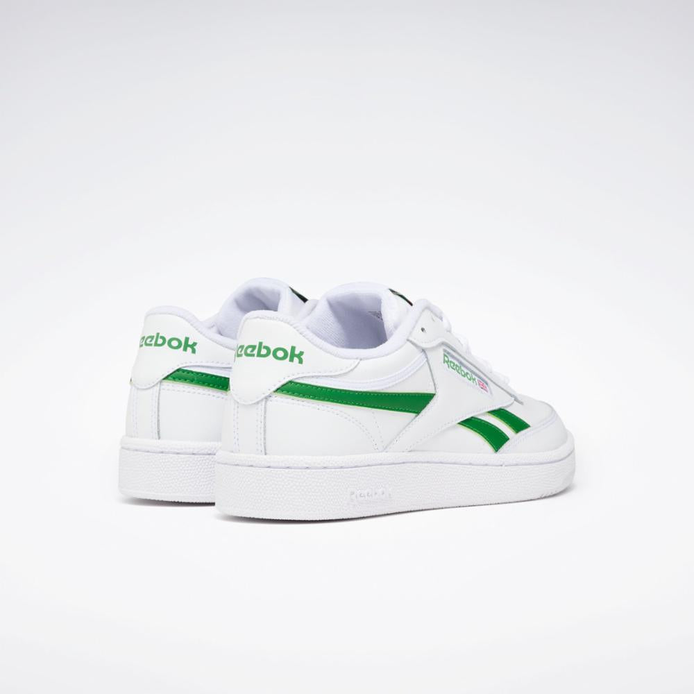 Reebok Footwear  Unisex' Club C Revenge Reebok Classics Ftw Men White M