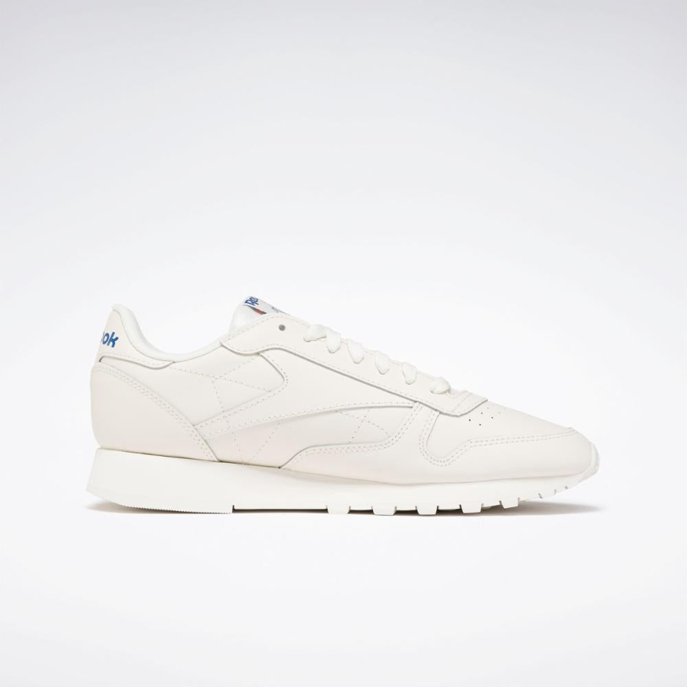 Reebok Footwear  Unisex' Classic Leather Reebok Classics Ftw Men White M