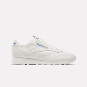 Reebok Unisex' Classic Leather  In Chalk/Vecblu/Vecred M