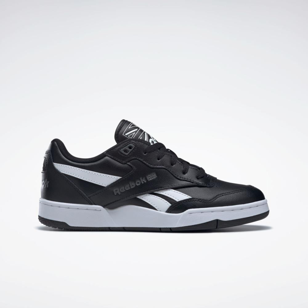 Reebok Footwear  Unisex' Bb 4000 Ii Men Reebok Classics Ftw Men Core Blk/Ftwr Wht/Pure Gry 7 M
