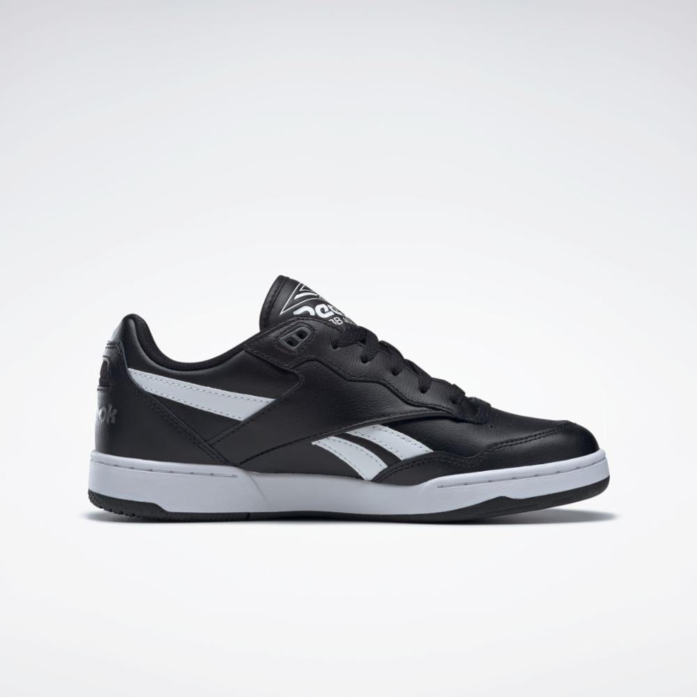 Reebok Footwear  Unisex' Bb 4000 Ii Men Reebok Classics Ftw Men Core Blk/Ftwr Wht/Pure Gry 7 M