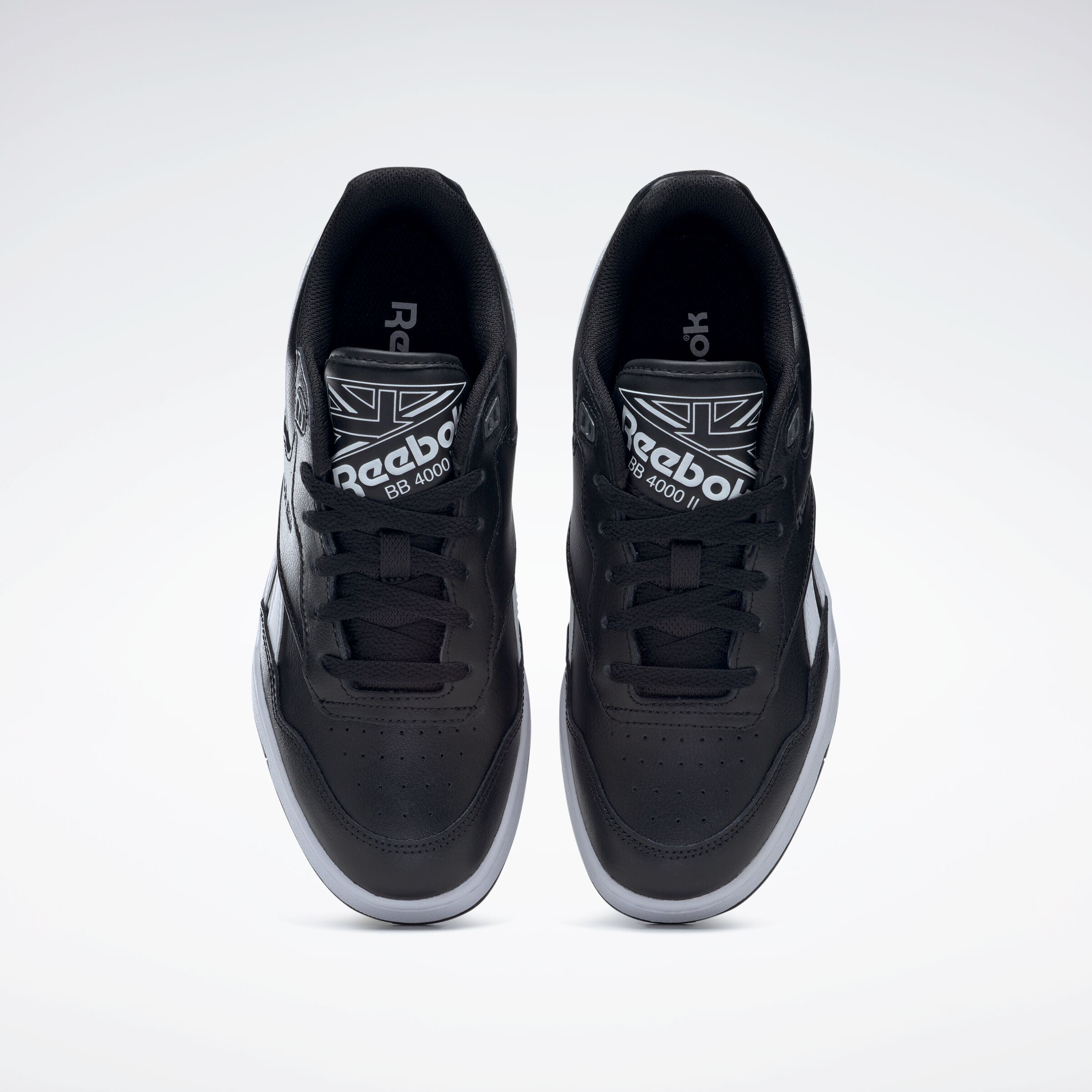 Reebok Unisex' Bb 4000 Ii Men In Cblack/White M