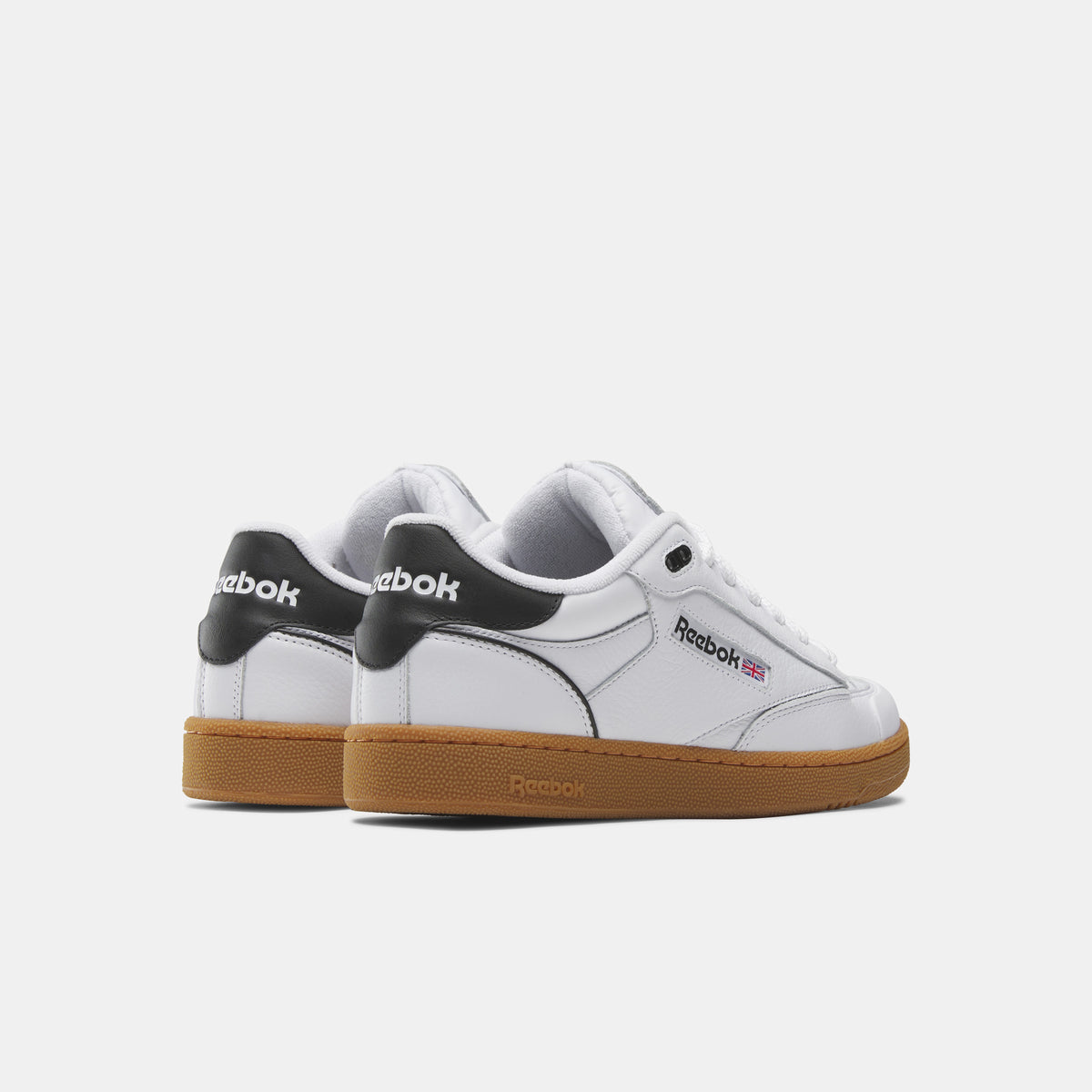 Reebok Unisex' Club C Bulc  In White/Black/Reebok M