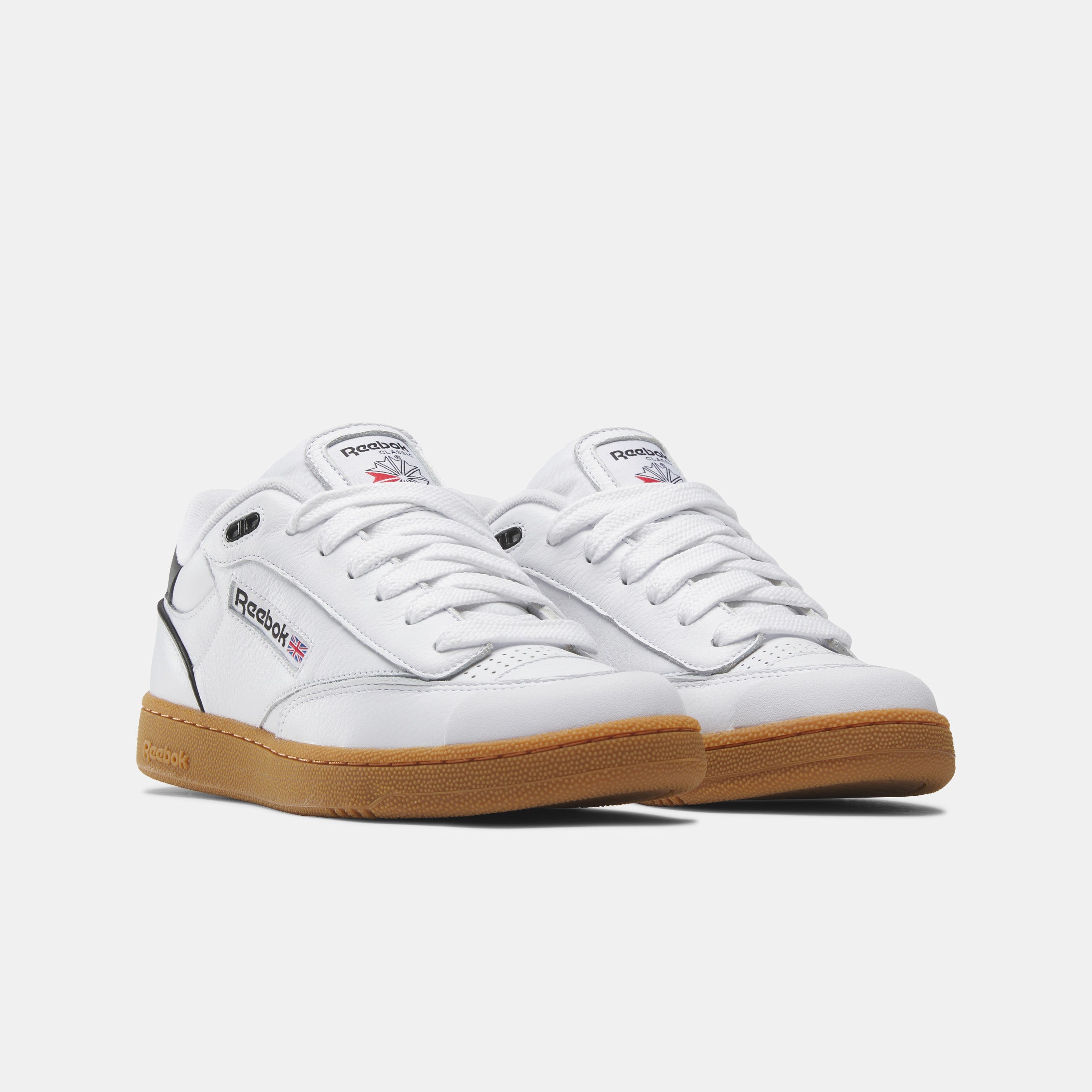 Reebok Unisex' Club C Bulc  In White/Black/Reebok M