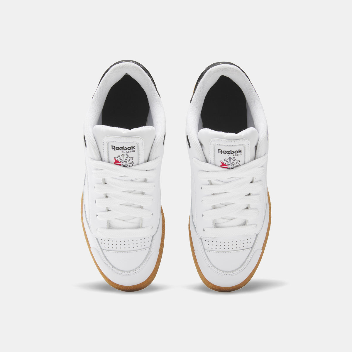 Reebok Unisex' Club C Bulc  In White/Black/Reebok M