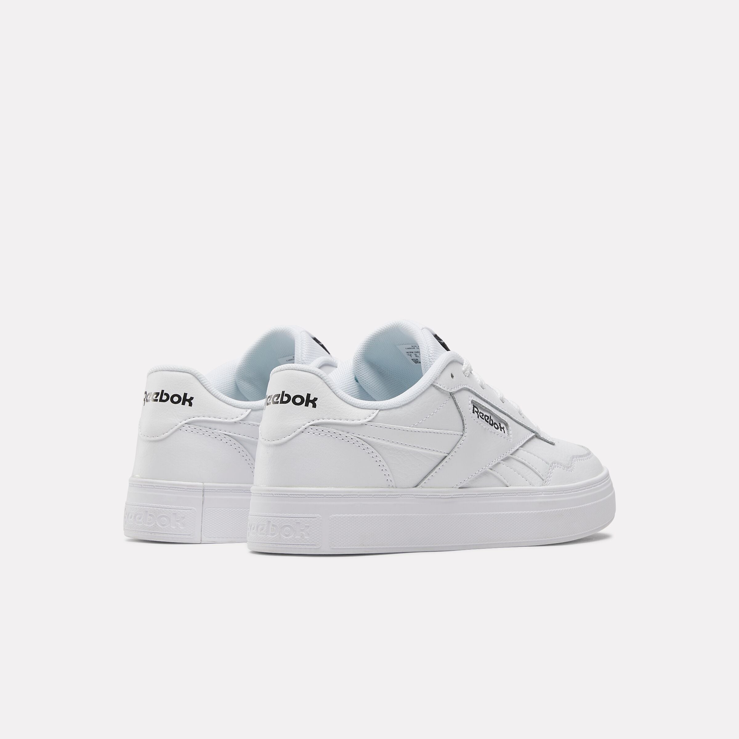 Reebok Women's Reebok Court Advance Bold  In White/Ftwr M