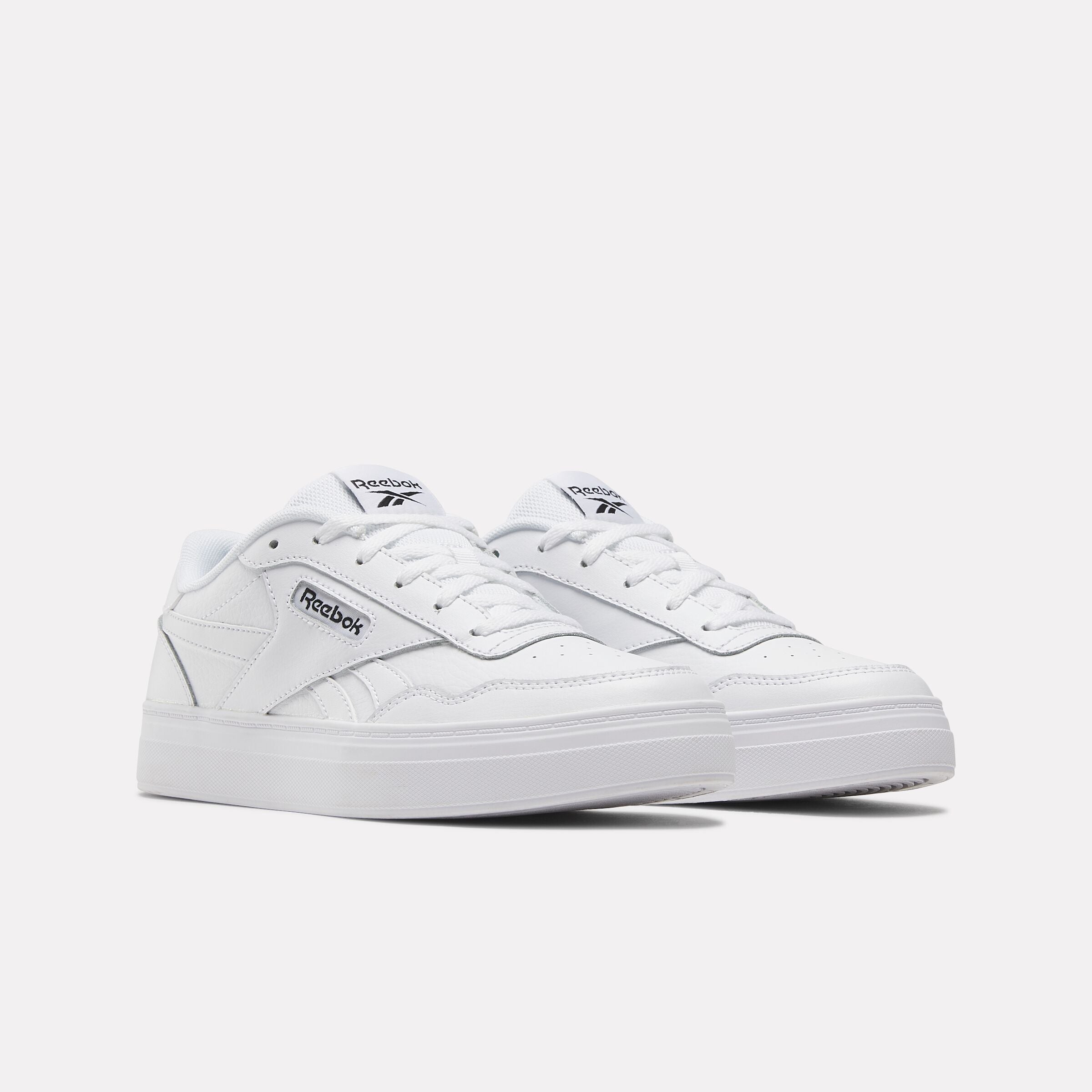 Reebok Women's Reebok Court Advance Bold  In White/Ftwr M