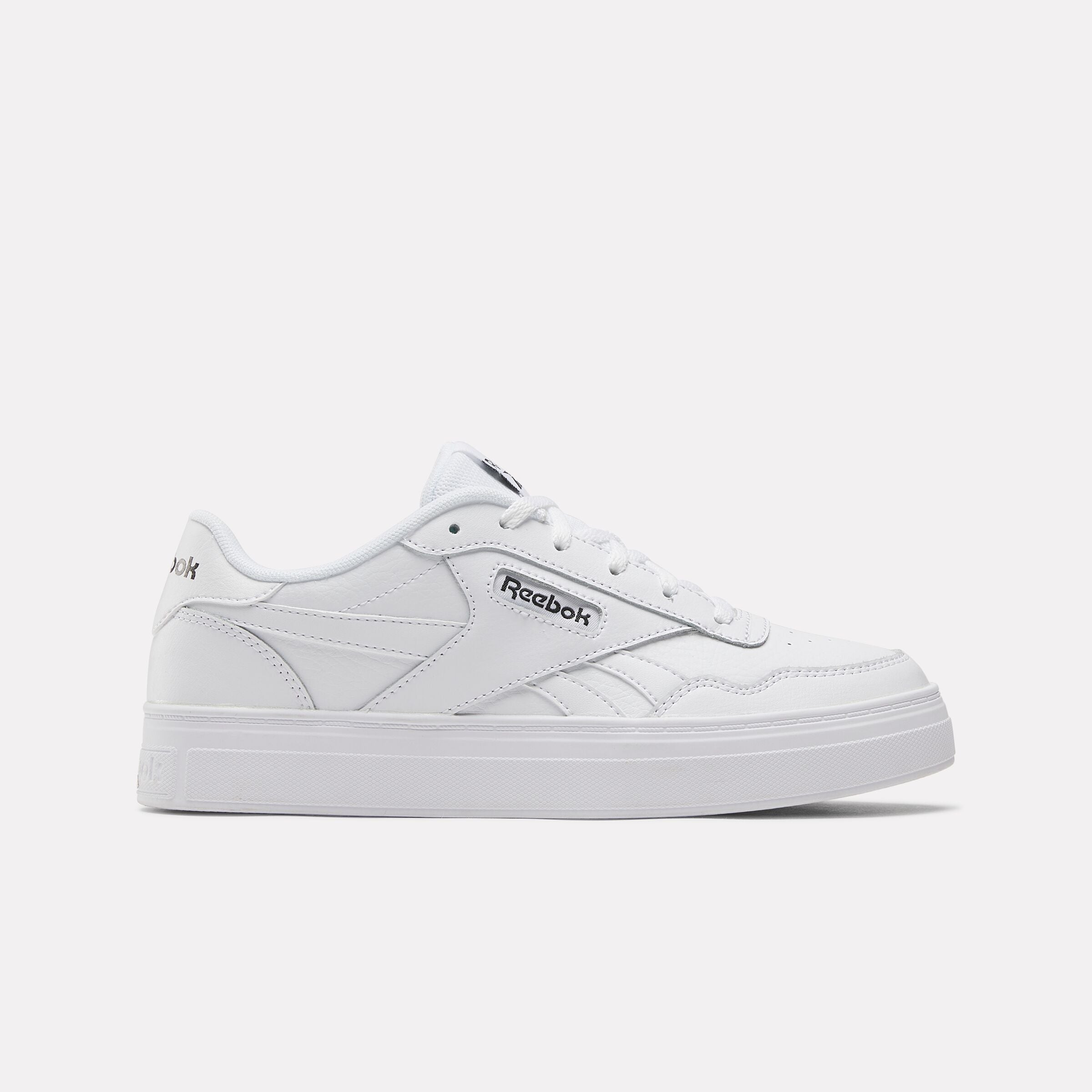 Reebok Women's Reebok Court Advance Bold  In White/Ftwr M