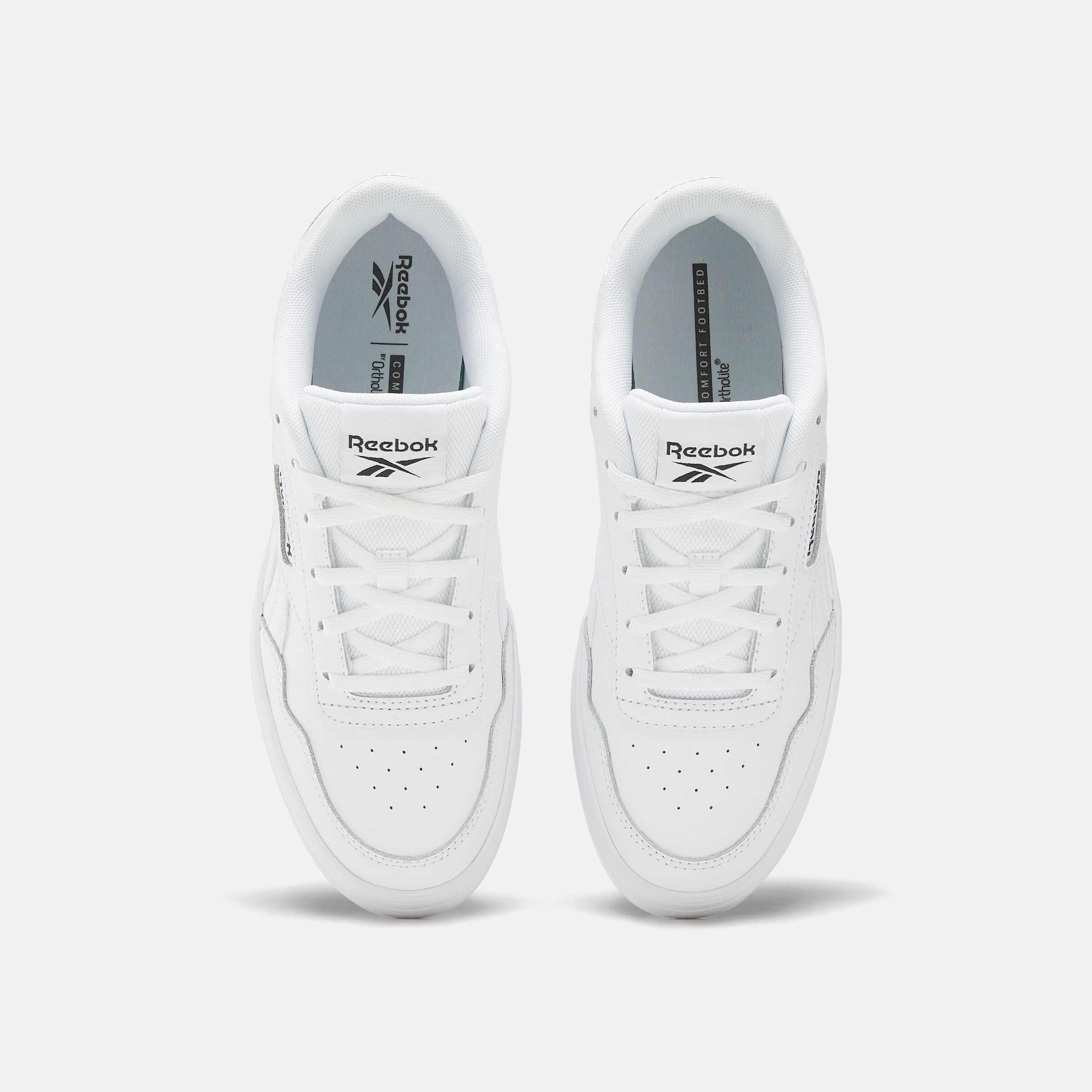 Reebok Women's Reebok Court Advance Bold  In White/Ftwr M