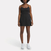 Reebok Apparel  Women's Lux Strappy Dress Reebok Training App Women Black Reg