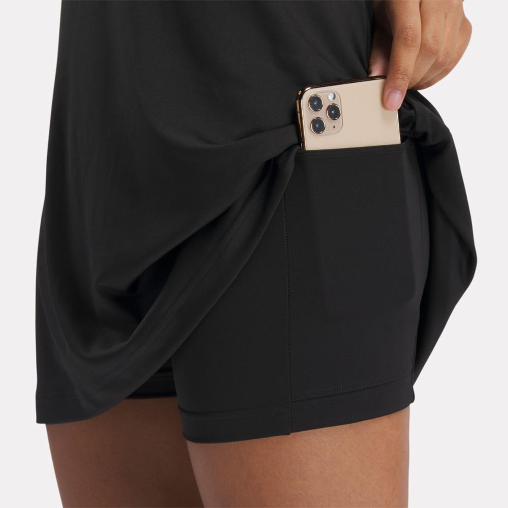 Reebok Apparel  Women's Lux Strappy Dress Reebok Training App Women Black Reg