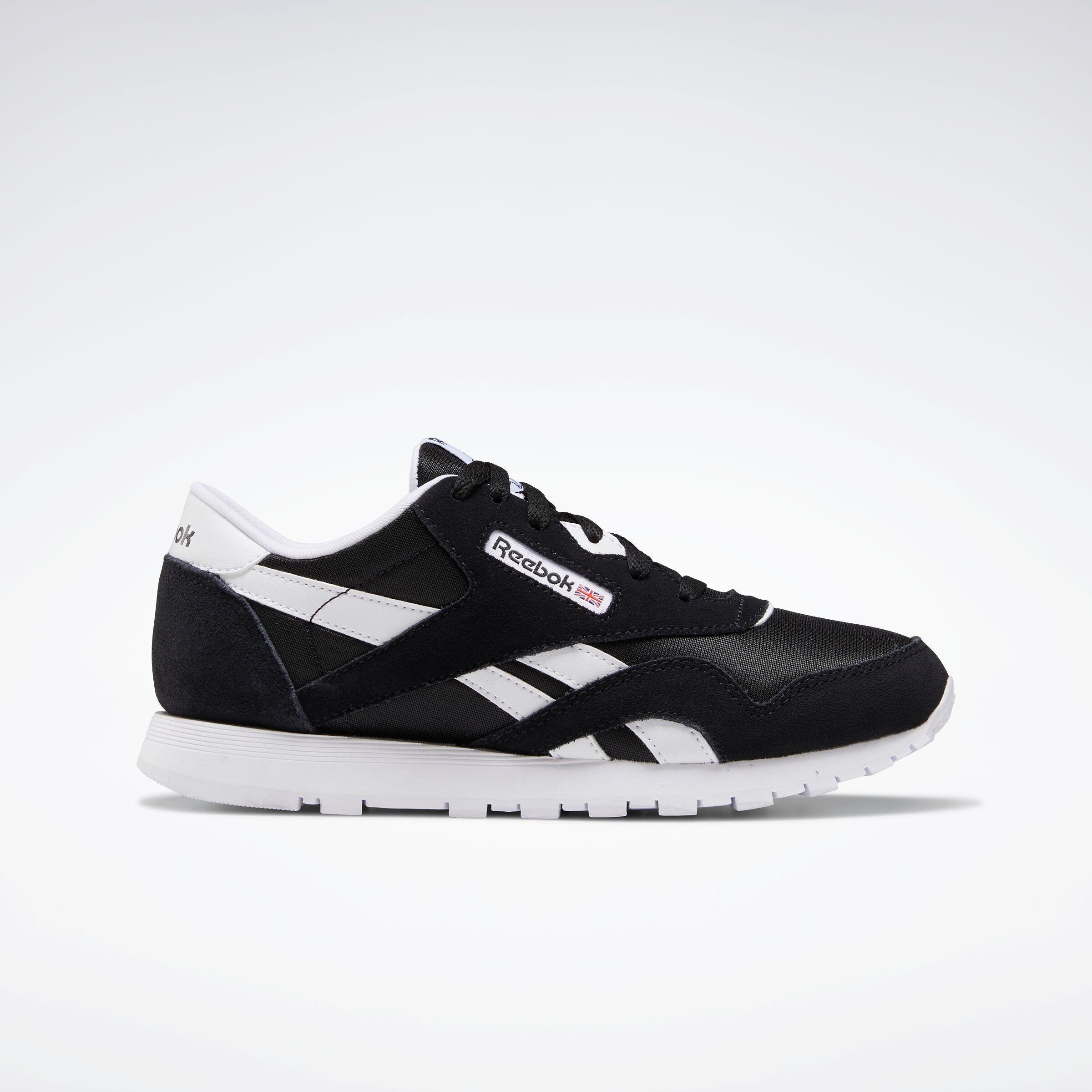 Reebok Footwear  Cl Nylon Junior Reebok Classics Ftw Kids Black M