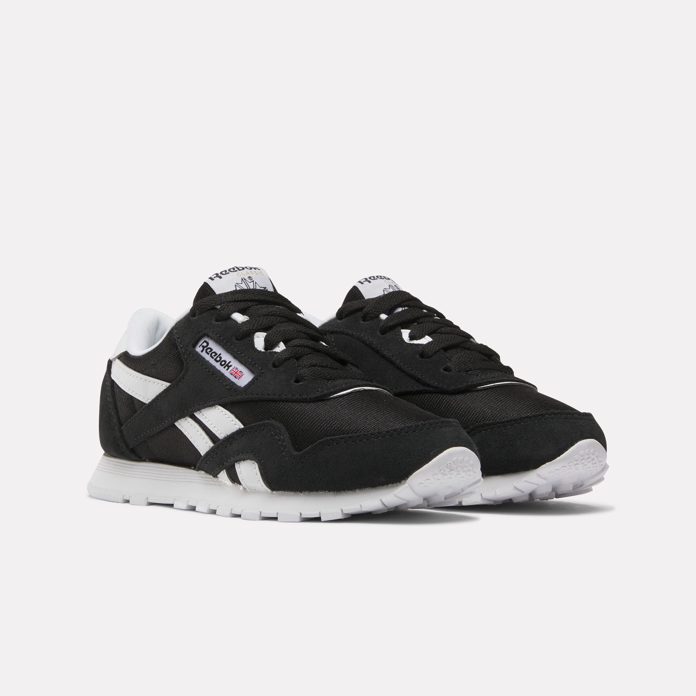 Reebok Boy's' Cl Nylon Child  In Black/Black M