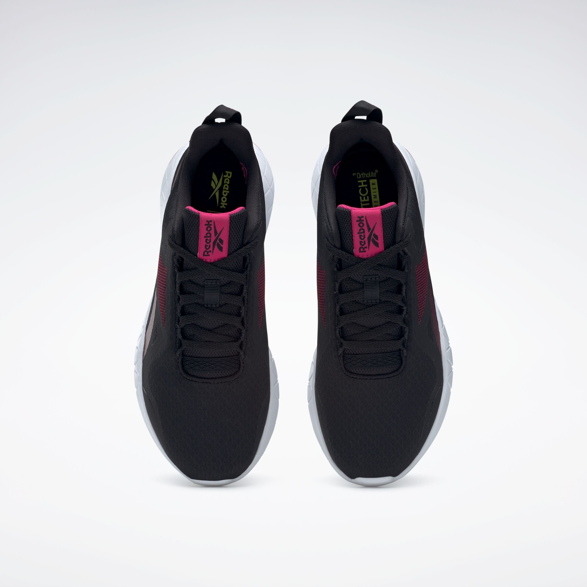 Reebok Women's Flexagon Force 3 Wide D  In Black/Maroon M