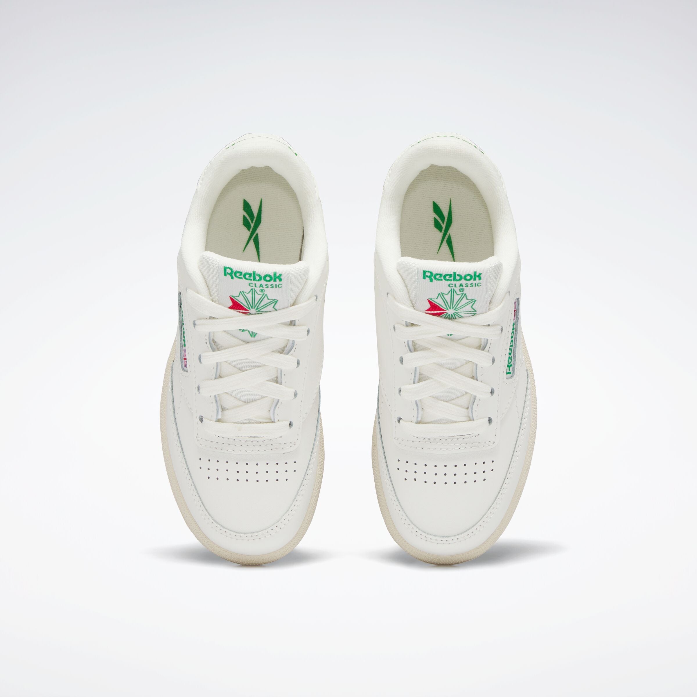 Reebok Boy's' Club C 85 Child  In Chalk/Chalk/Glen M