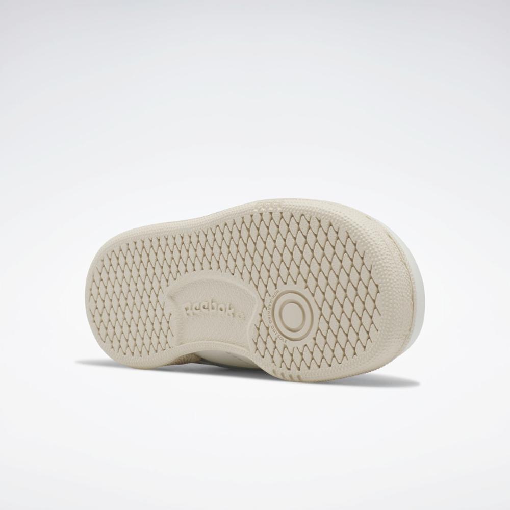 Reebok Footwear  Kids' Club C Infant Reebok Classics Ftw Kids White M