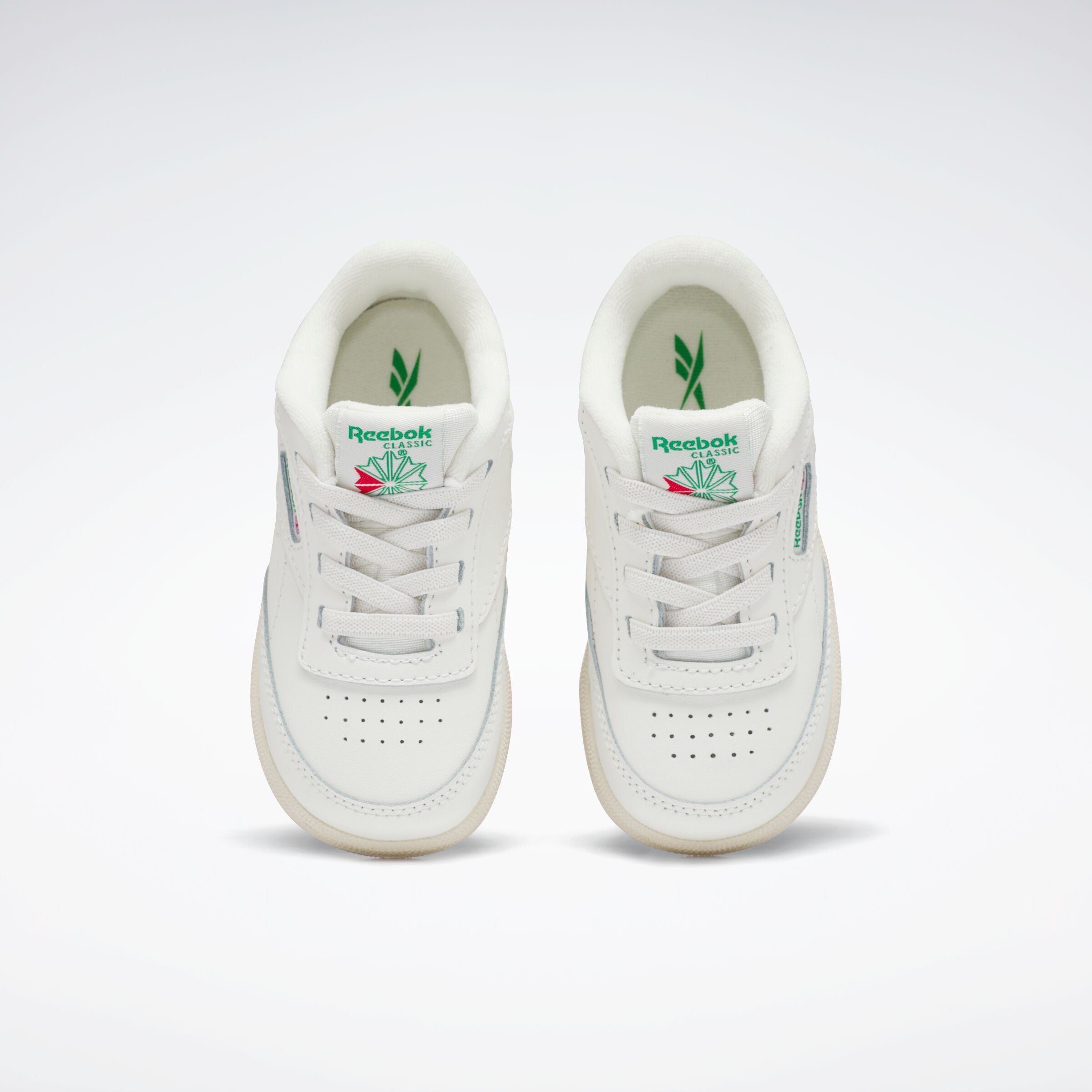 Reebok Kids' Club C Infant  In Chalk/Chalk/Glegrn M
