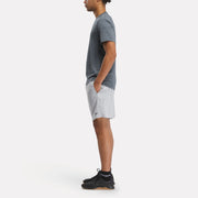 Reebok Men's Wor Woven Short  In Pugrey3 REG