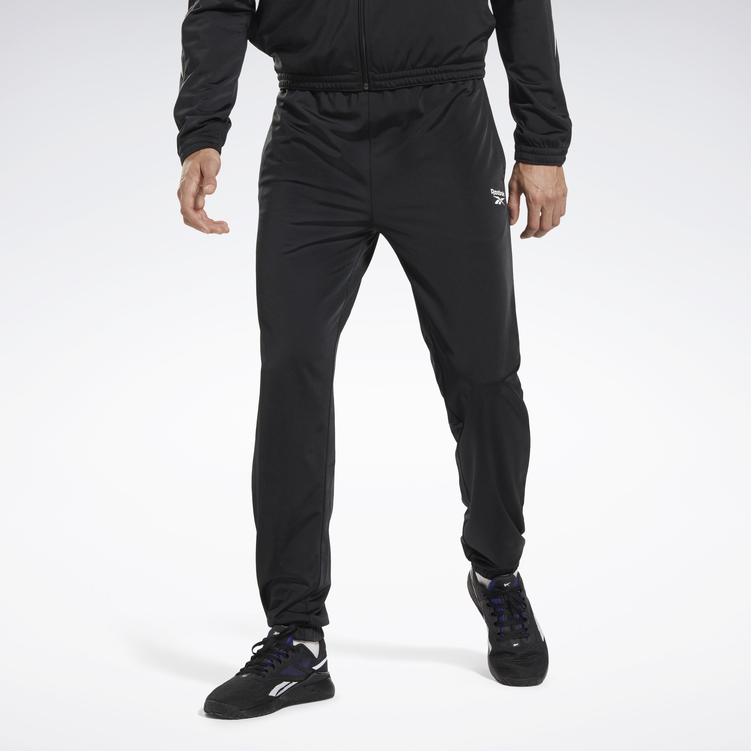 Reebok Unisex' Reebok Id Vector Knit Trackpant  In Night REG