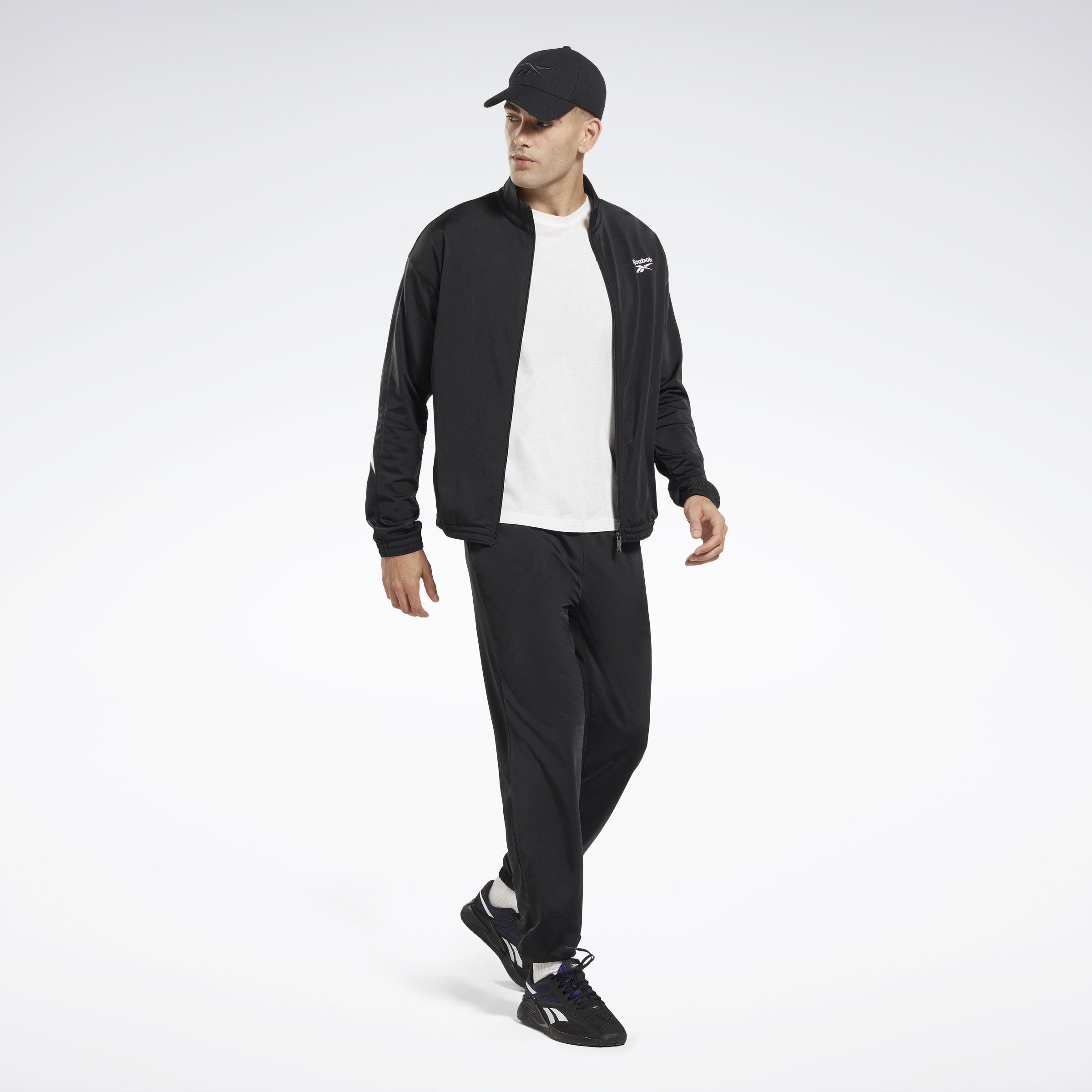 Reebok Unisex' Reebok Id Vector Knit Trackpant  In Night REG