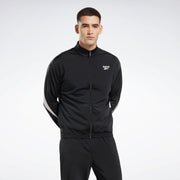 Reebok Apparel  Unisex' Reebok Id Vector Knit Tracktop Reebok Training App Men Black Reg