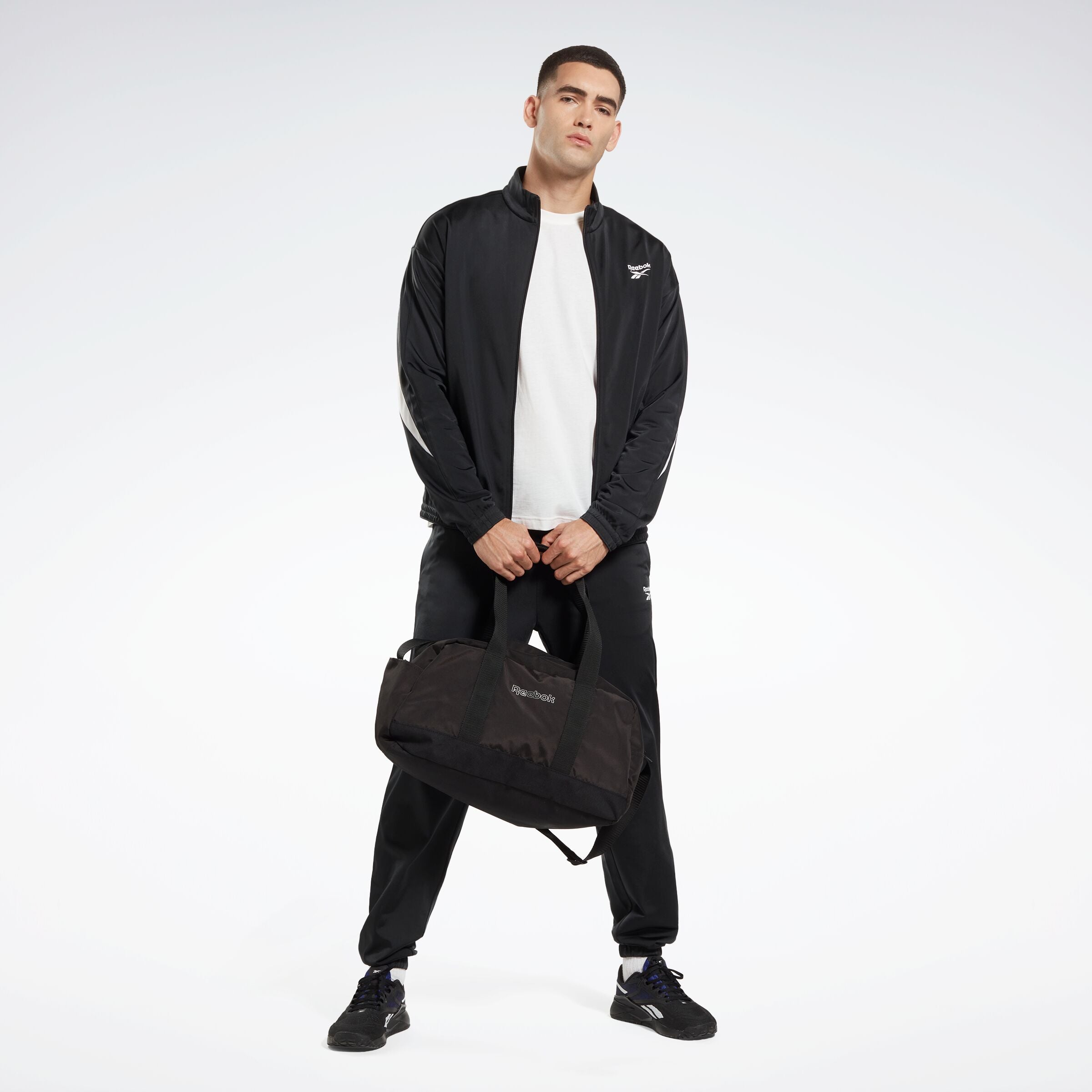 Reebok Unisex' Reebok Id Vector Knit Tracktop  In Night REG