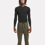 Reebok Apparel  Men's Compression Long Sleeve Reebok Training App Men Black Reg