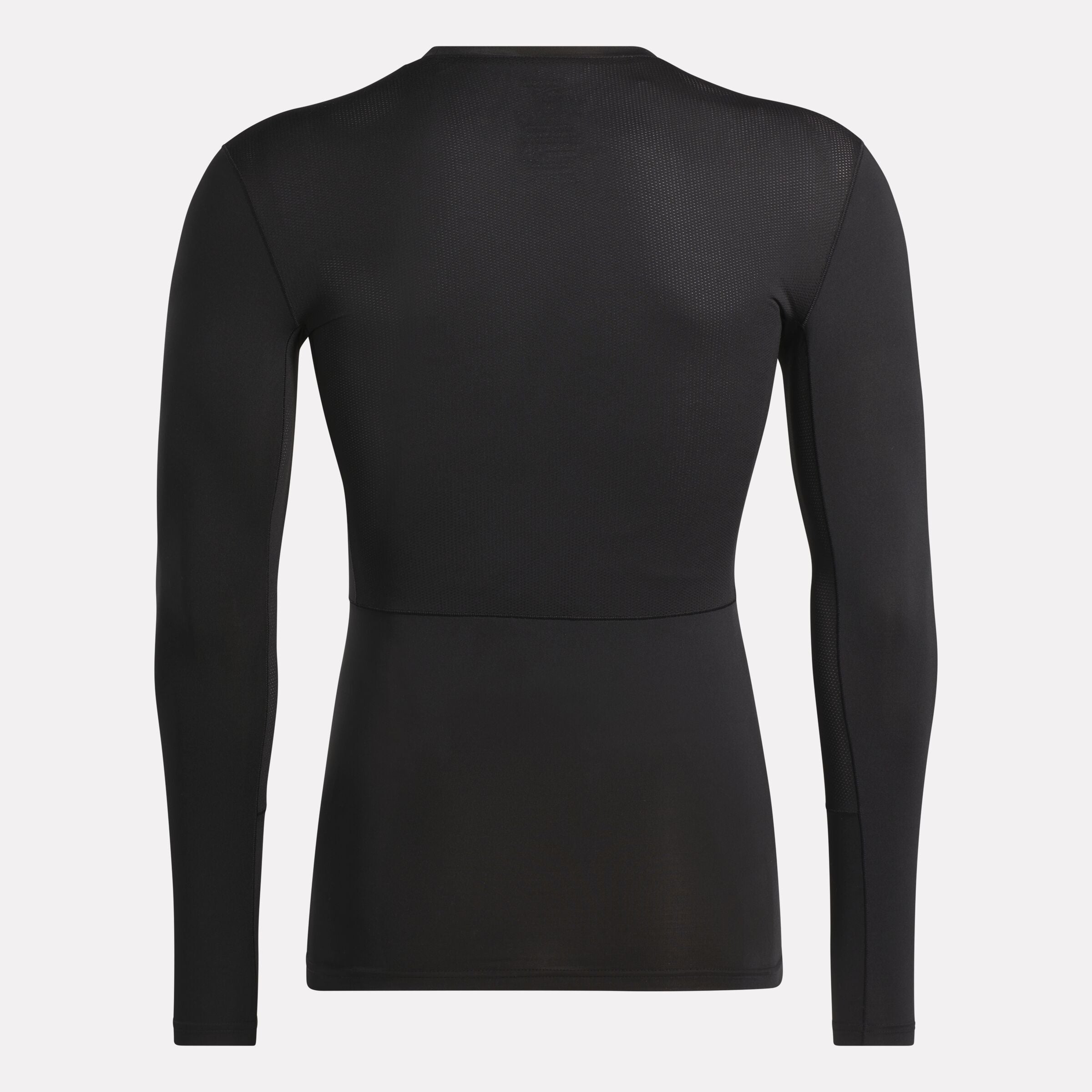 Reebok Men's Compression Long Sleeve  In Black REG