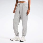 Reebok Apparel  Women's Ri French Terry Pant Reebok Training App Women Grey Reg