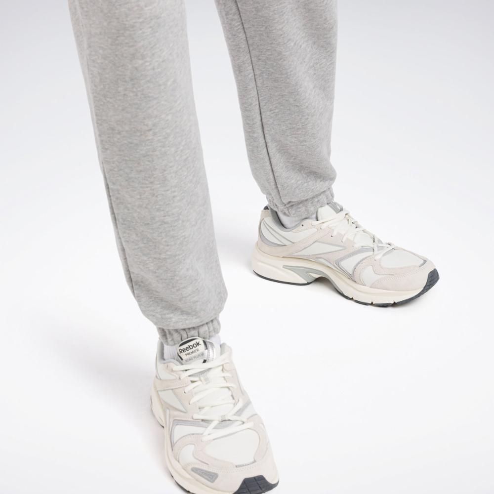 Reebok Apparel  Women's Ri French Terry Pant Reebok Training App Women Grey Reg