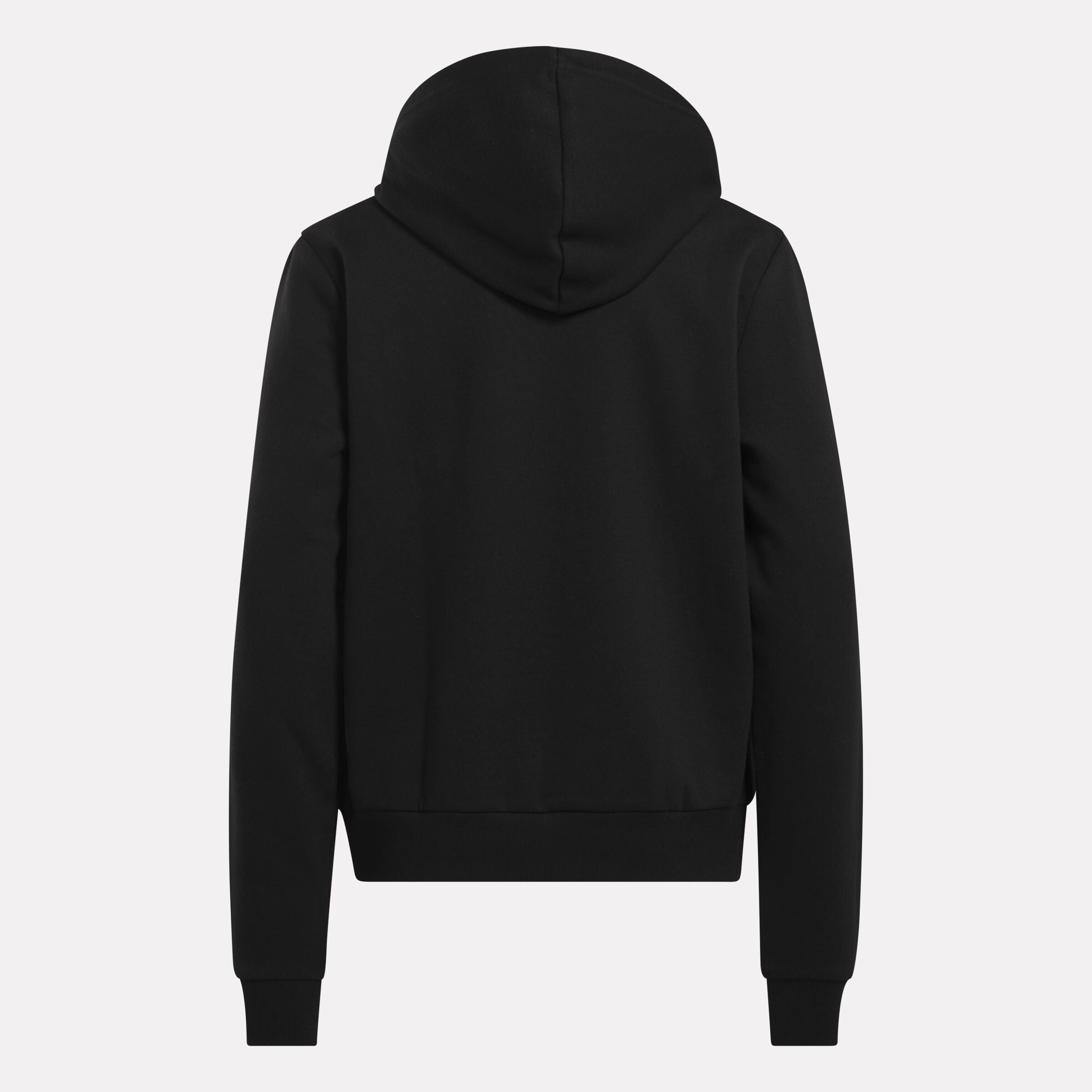 Reebok Women's Reebok Identity Big Logo Fleece Hoodie  In Black REG