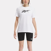 Reebok Apparel  Women's Vector Graphic Tee Reebok Training App Women White Reg