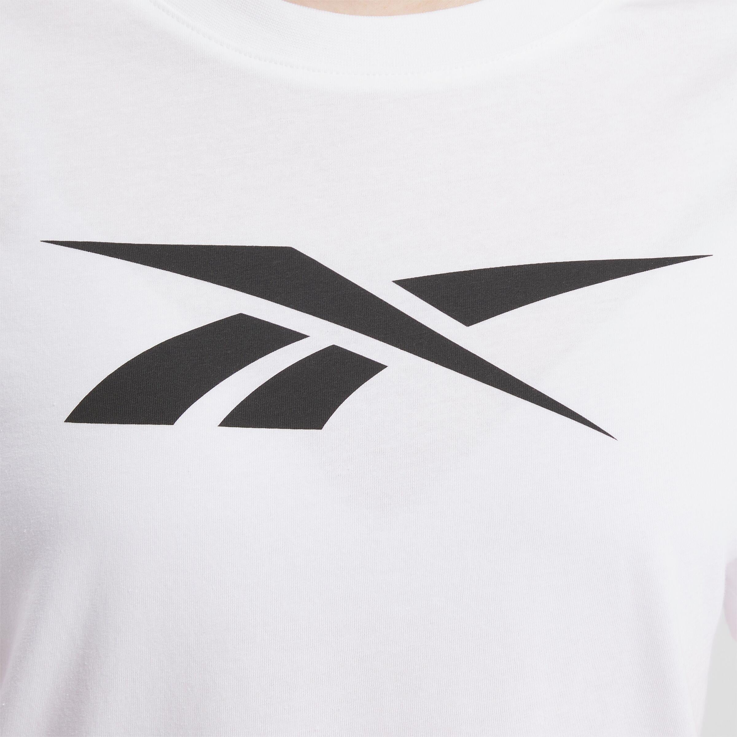 Reebok Apparel  Women's Vector Graphic Tee Reebok Training App Women White Reg