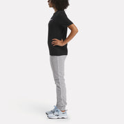 Reebok Women's Vector Graphic Tee  In Black REG